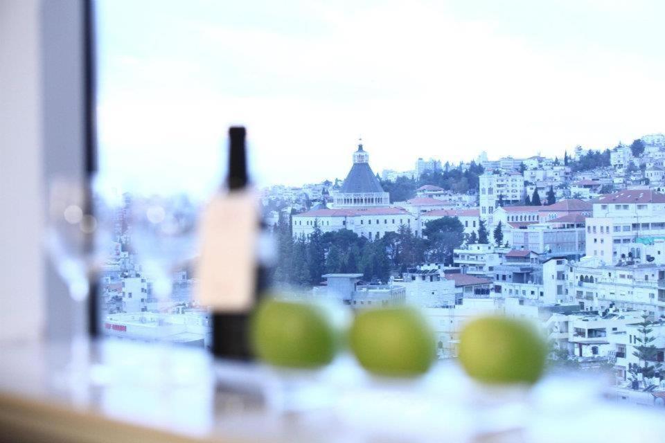 Golden Crown Old City Hotel Назарет Екстериор снимка