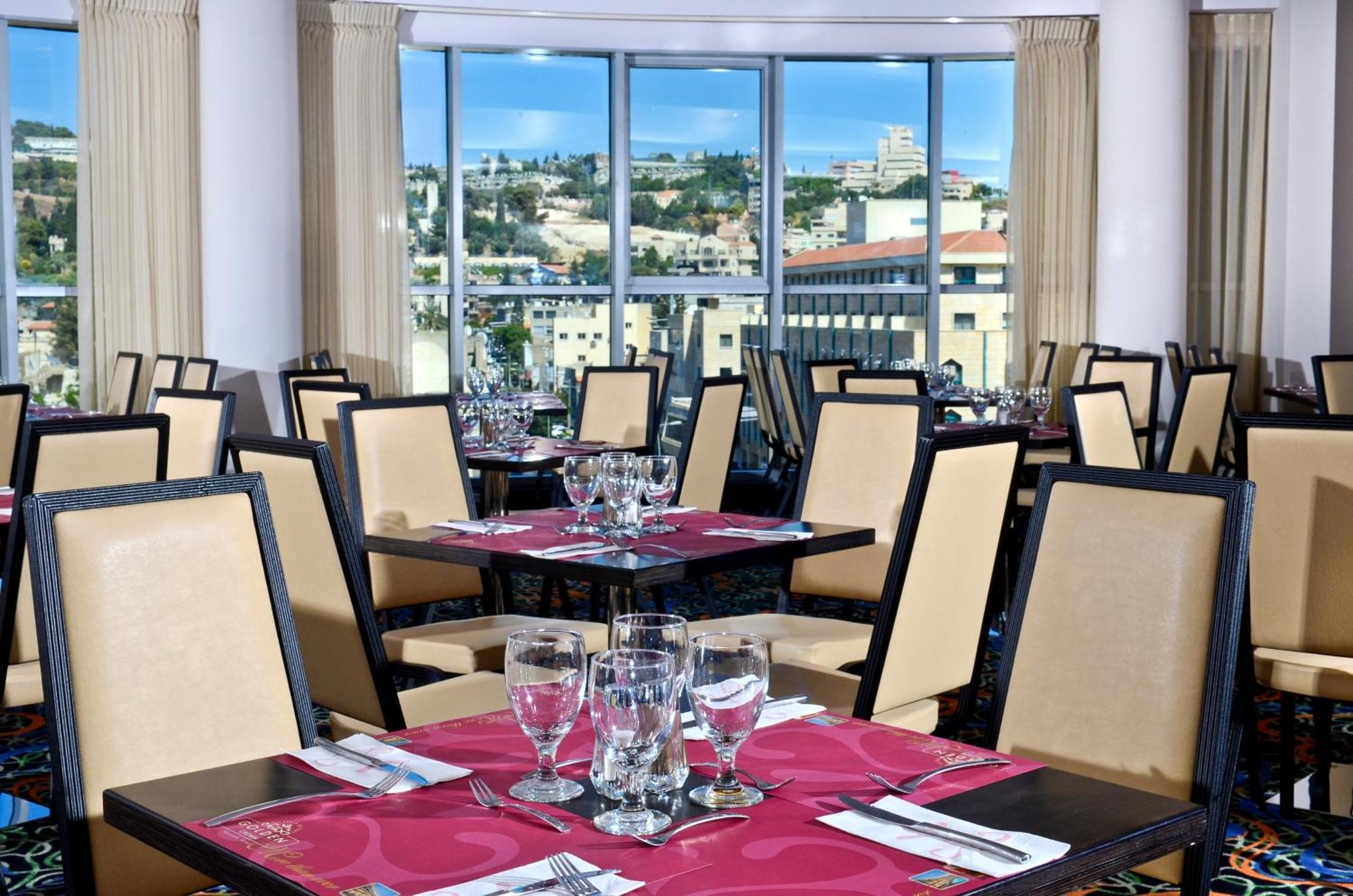 Golden Crown Old City Hotel Назарет Екстериор снимка